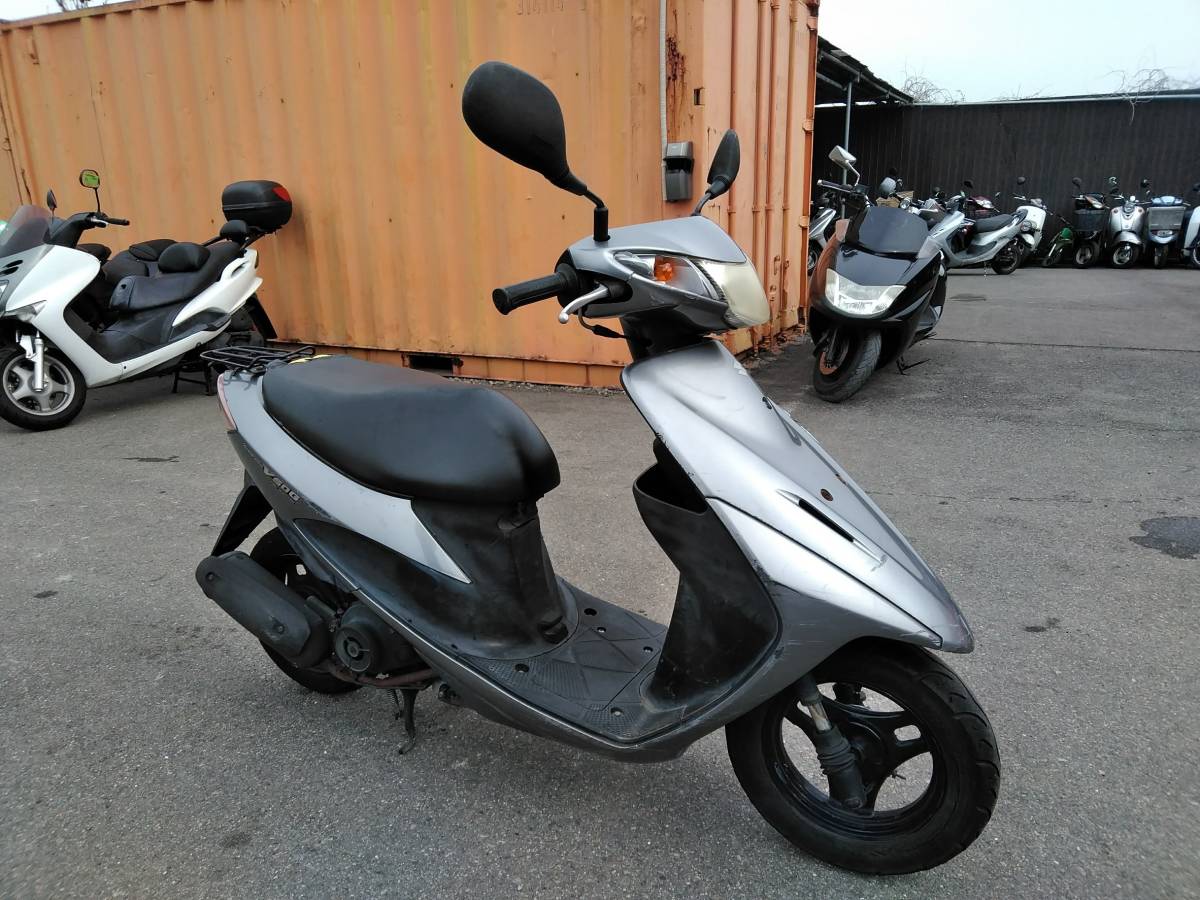 埼玉県 桶川市発 スズキ アドレスV50 CA42A インジェクション50c 