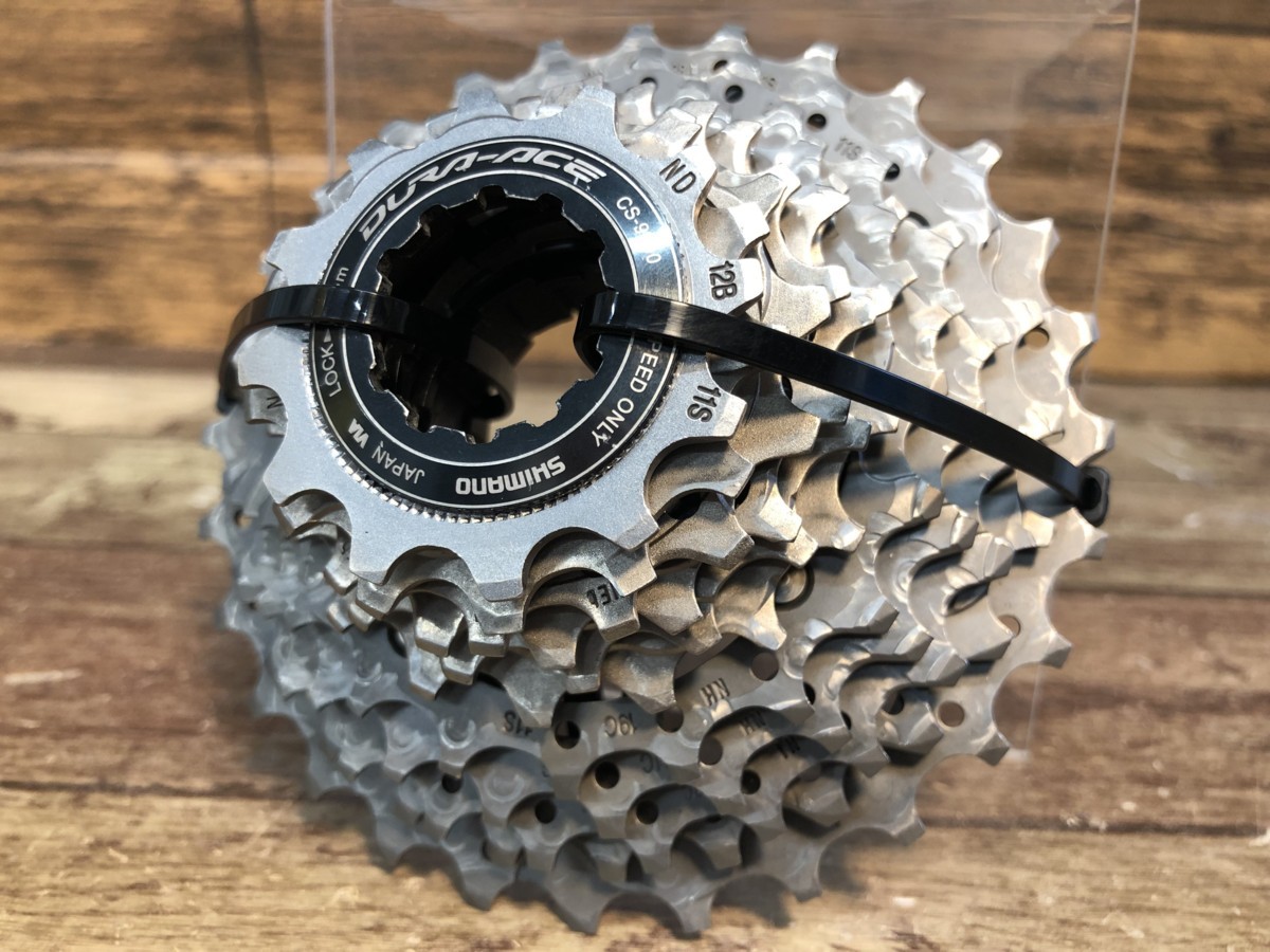 DURA-ACE CS-9000 11速 スプロケット 208g FL188 シマノ Shimano デュラエース Dura-Ace CS-9000 スプロケット 12