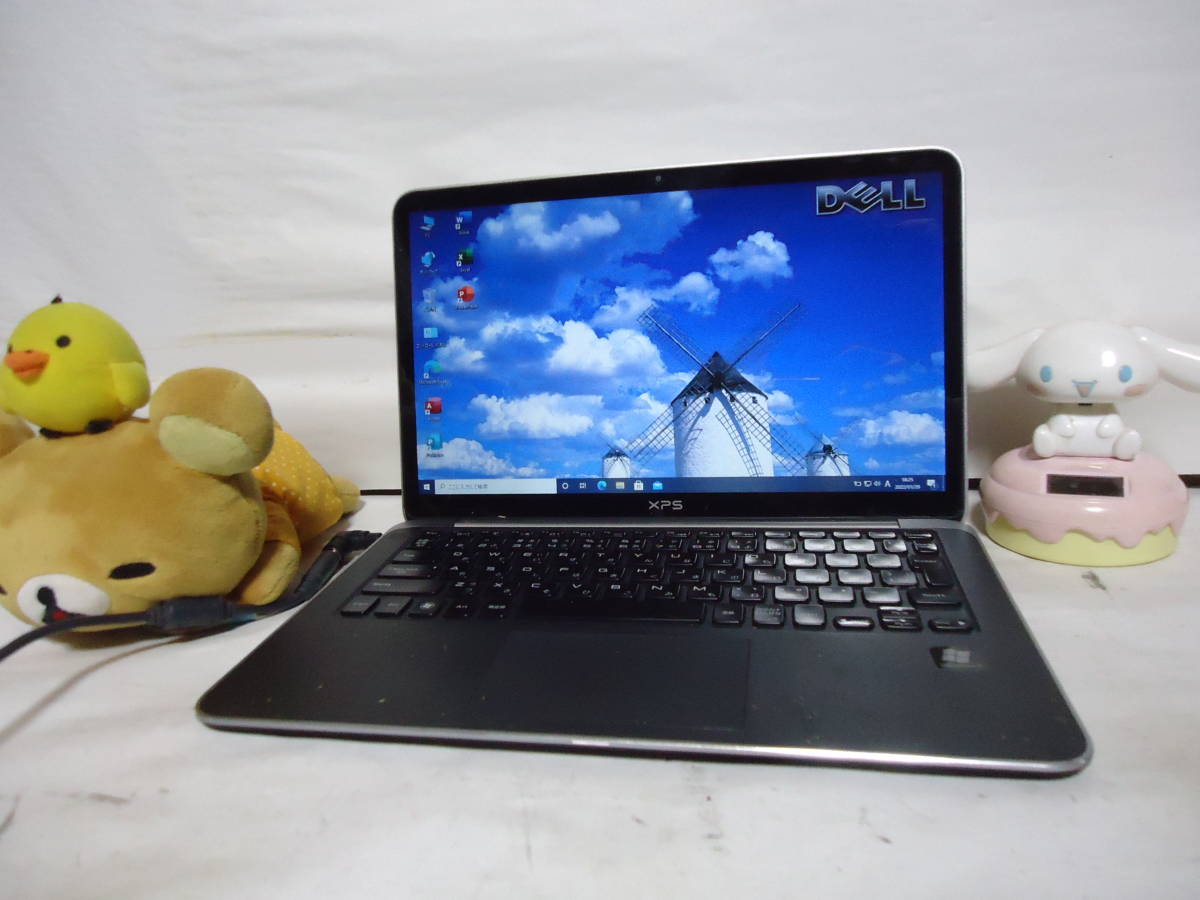 SALE，大得価 爆速SSD/256GB Core i7-2637M Windows 10 薄型 軽量 DELL XPS L321X メモリ 4GB Office2019/無線LAN/カメラ/Bluetooth(13インチ～)｜売買されたオークション情報、yahooの商品情報をアーカイブ公開 - オークファン デル