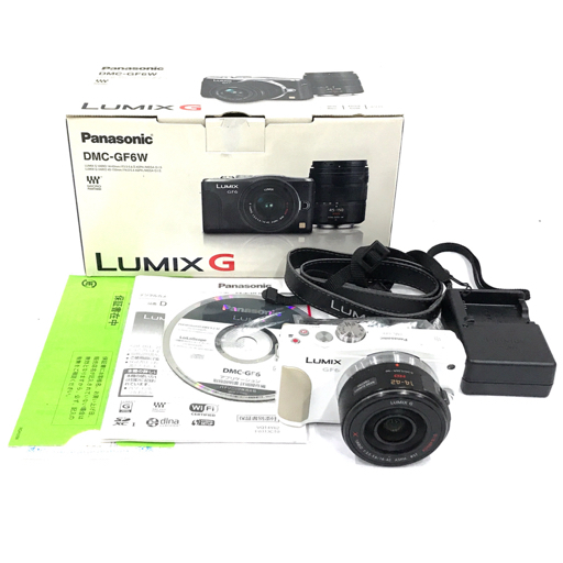 DMC-GF6 Panasonic LUMIX GF6 パナソニック 2）☆Panasonic DMC-G5 - H-FS100300 ミラーレス一眼カメラ 1：4.0-5.6&frasl;100- ルミックス DMC－GF6（デジタルカメラ｜カメラ・ビデオカメラ G VARIO スペック・仕様