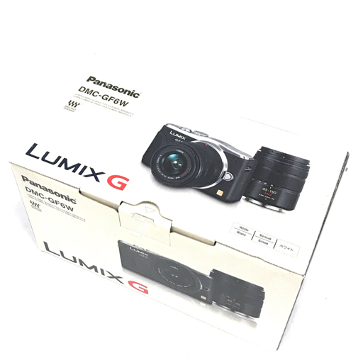 DMC-GF6 Panasonic LUMIX GF6 パナソニック 2）☆Panasonic DMC-G5 - H-FS100300 ミラーレス一眼カメラ 1：4.0-5.6&frasl;100- ルミックス DMC－GF6（デジタルカメラ｜カメラ・ビデオカメラ G VARIO スペック・仕様