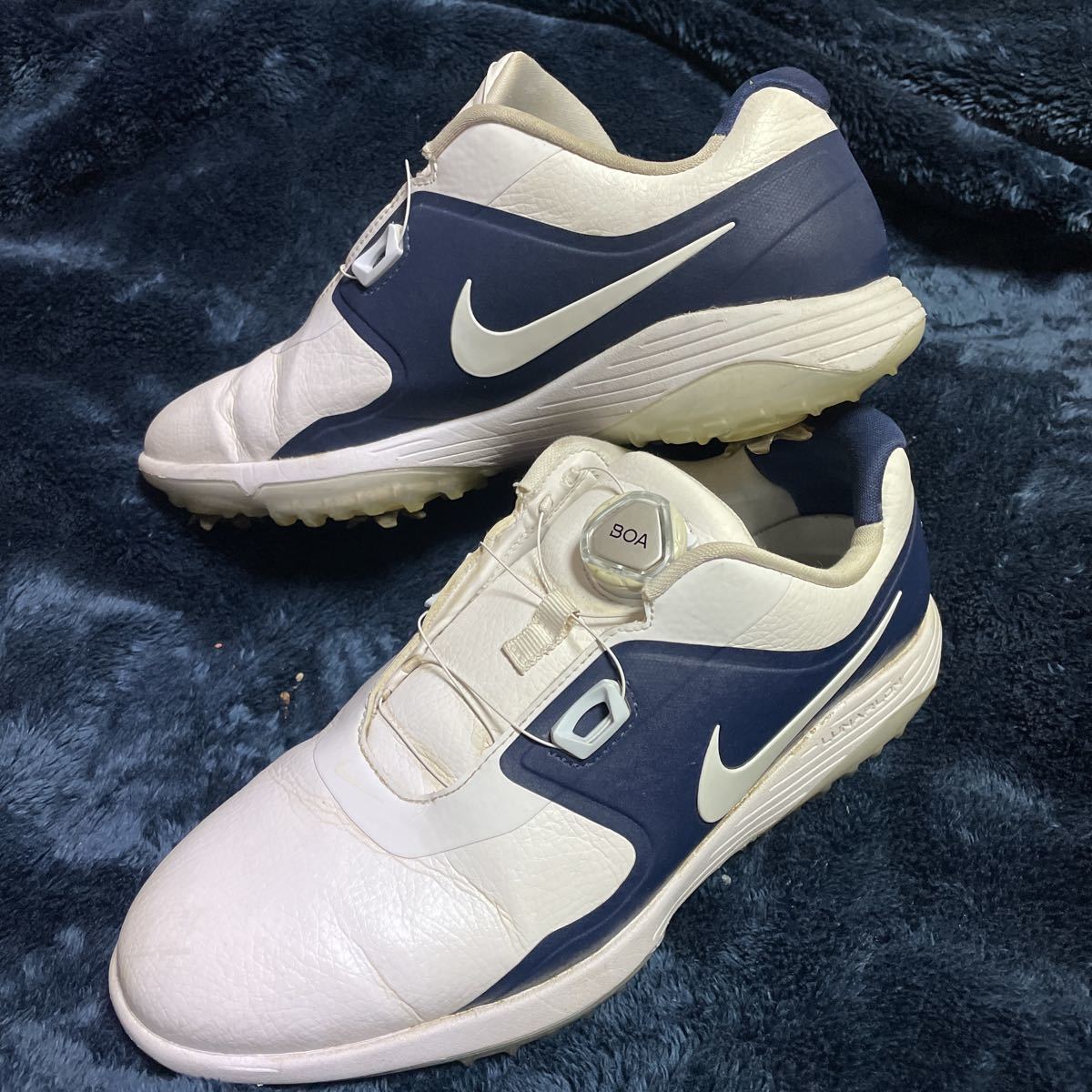 2回のみ着用 ナイキ Boaシステム ゴルフシューズ26 Lunarlon 定価円 26 0cm 売買されたオークション情報 Yahooの商品情報をアーカイブ公開 オークファン Aucfan Com