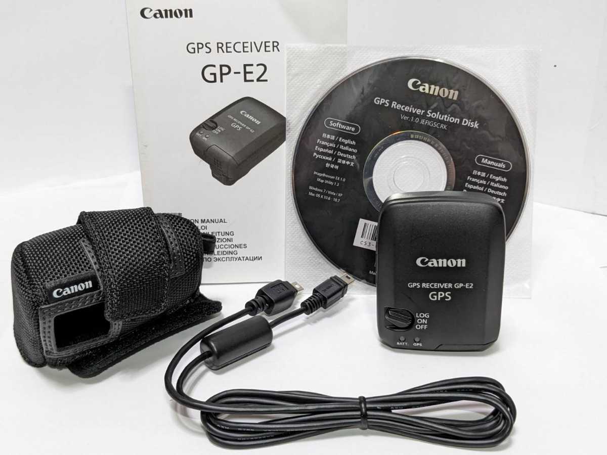 Canon GP-E2 GPSレシーバー GPS - キャノン RECEIVER Receiver 「gps 