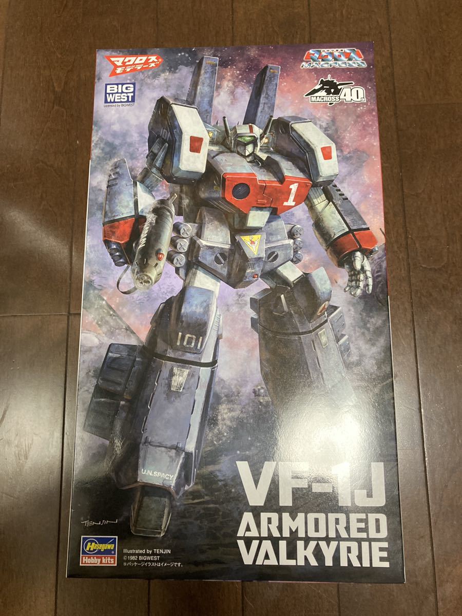 【人気セール，送料無料】 超時空要塞マクロス 1/72 VF-1J アーマード バルキリー プラモデル ハセガワ 未組立(マクロス)｜売買されたオークション情報、yahooの商品情報をアーカイブ公開 - オークファン マクロス