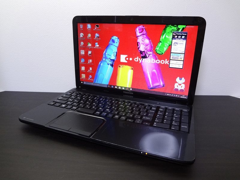 dynabook 東芝 ノートパソコン PT55236FBFK Office搭載 T552 : 15.6型