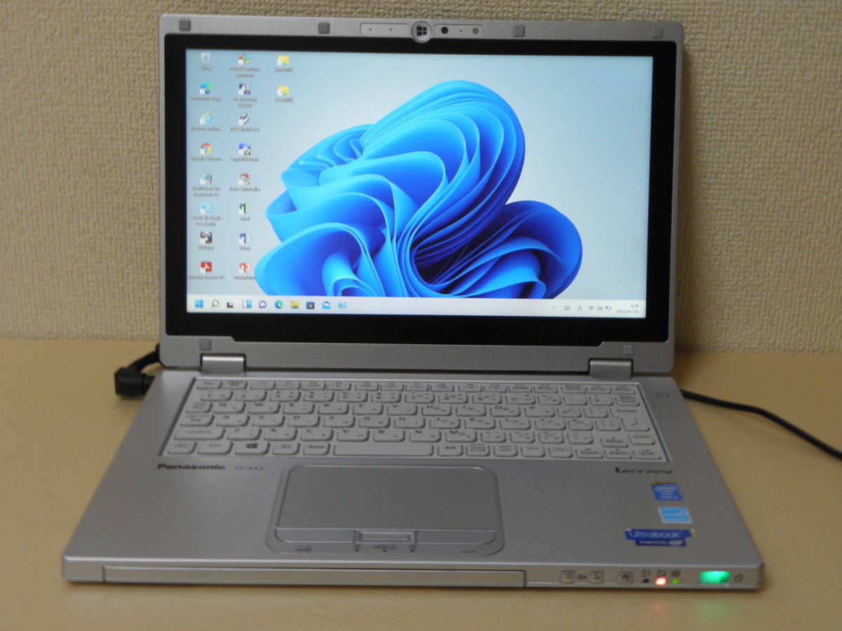 CF-AX3 Panasonic メルカリ - パナソニック 軽い・頑丈⁄IPS⁄Office⁄Win