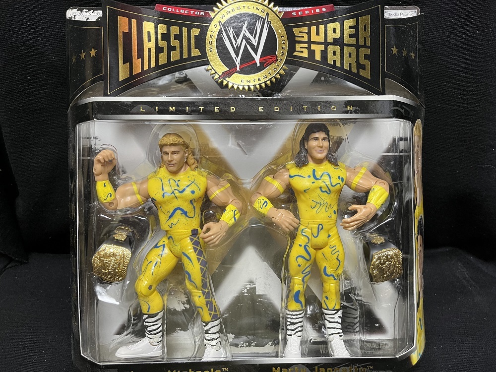  JAKKS：WWE Classic Superstars 2Pack Series 1 ザ ロッカーズ＜ショーン マイケルズ＆マーティ ジャネッティ＞ w/ベルト(プロレス、格闘技)｜売買されたオークション情報、yahooの商品情報をアーカイブ プロレス、格闘技