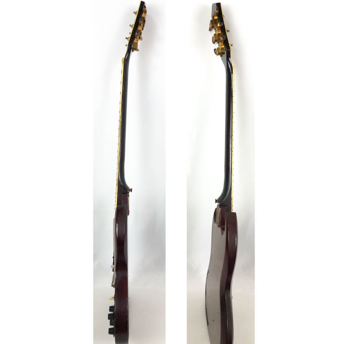 Greco グレコ エレキギター SG ヴィンテージ ワインレッド ギター  