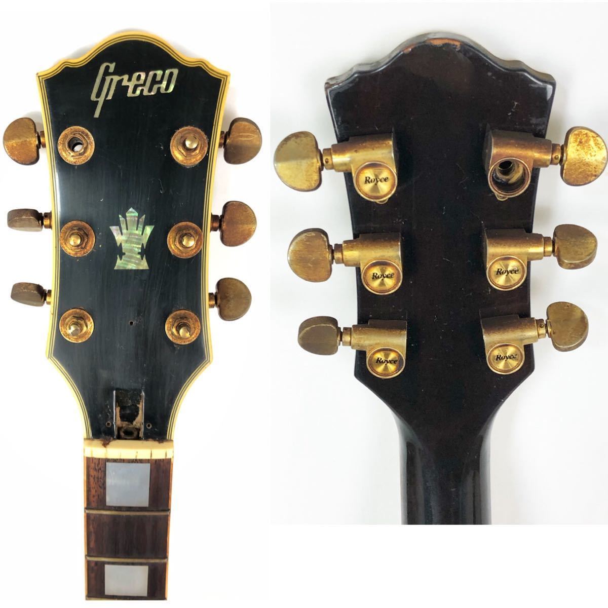 Greco グレコ エレキギター SG ヴィンテージ ワインレッド ギター 