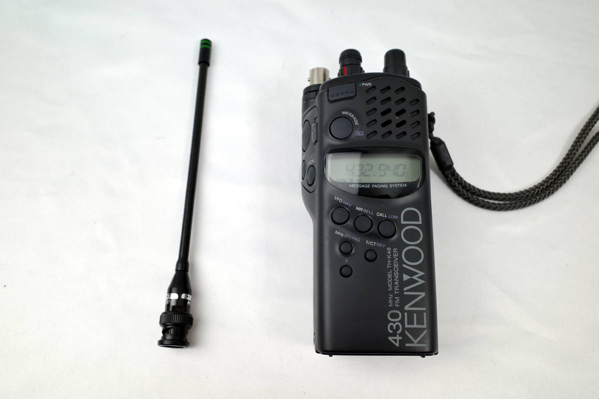KENWOOD 430MHz - TH-K48 TH-F48 トランシーバー アマチュア無線機 by
