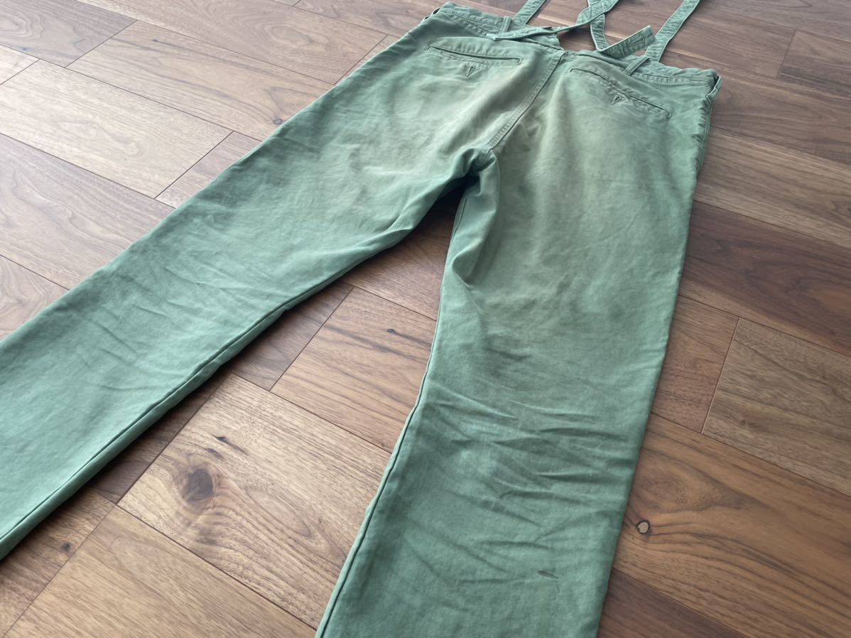 Visvim Travailler Braces Overall Painter's Distressed Pants