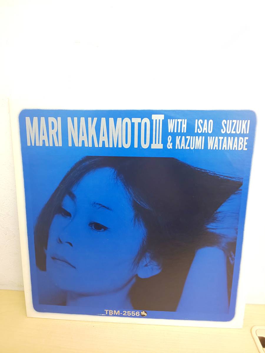 大人気，人気SALE 33107AK LP レコード 中本マリ / マリ ナカモト III MARI NAKAMOTO III(ジャズ一般)｜売買されたオークション情報、yahooの商品情報をアーカイブ公開 - オークファン ジャズ一般