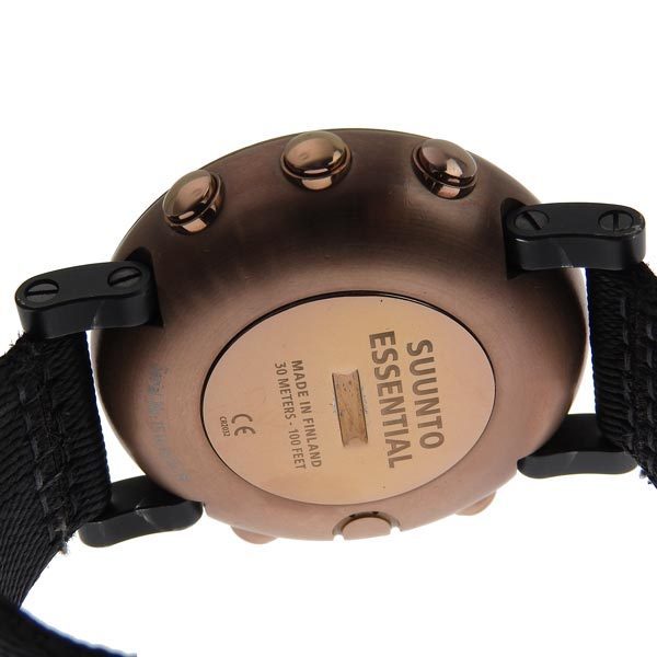 スント エッセンシャル セラミックカッパーブラック SUUNTO - 希少