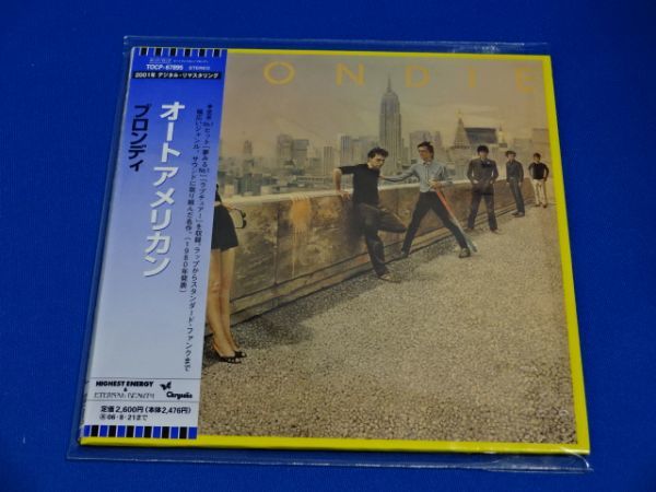 ⁄ ブロンディ | オートアメリカン（紙ジャケット） 今日もロックな日々