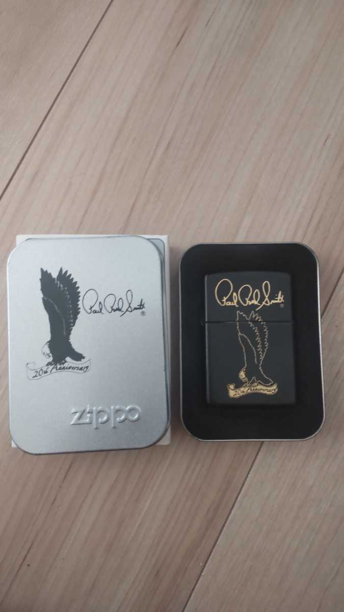 ZIPPO ジッポーライター ポールリードスミス PAULREEDSMITH 20th 限定 