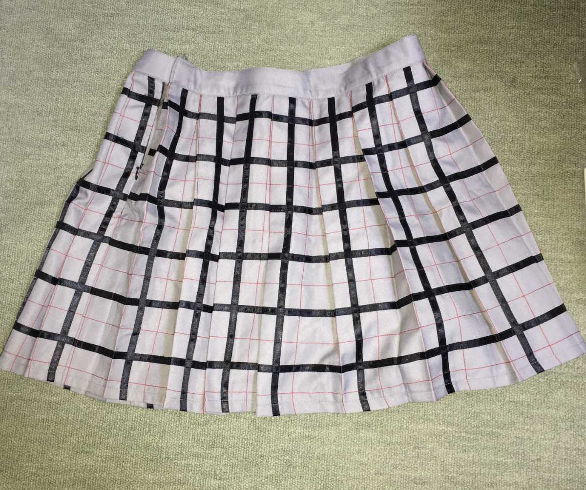 激レア　リトルバスターズ！　リトバス　コスプレ衣装　制服　スカート　Yシャツ　リボン　一式　XLサイズ 女子　レディース　Angel Beats!