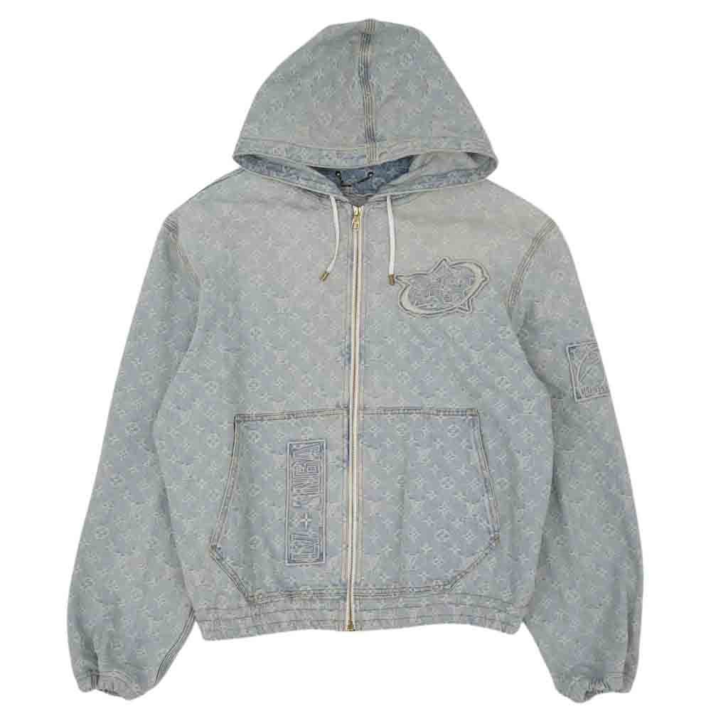 LOUIS VUITTON ルイ・ヴィトン 21AW 1A8WTS 国内正規品 NBA ジップ 