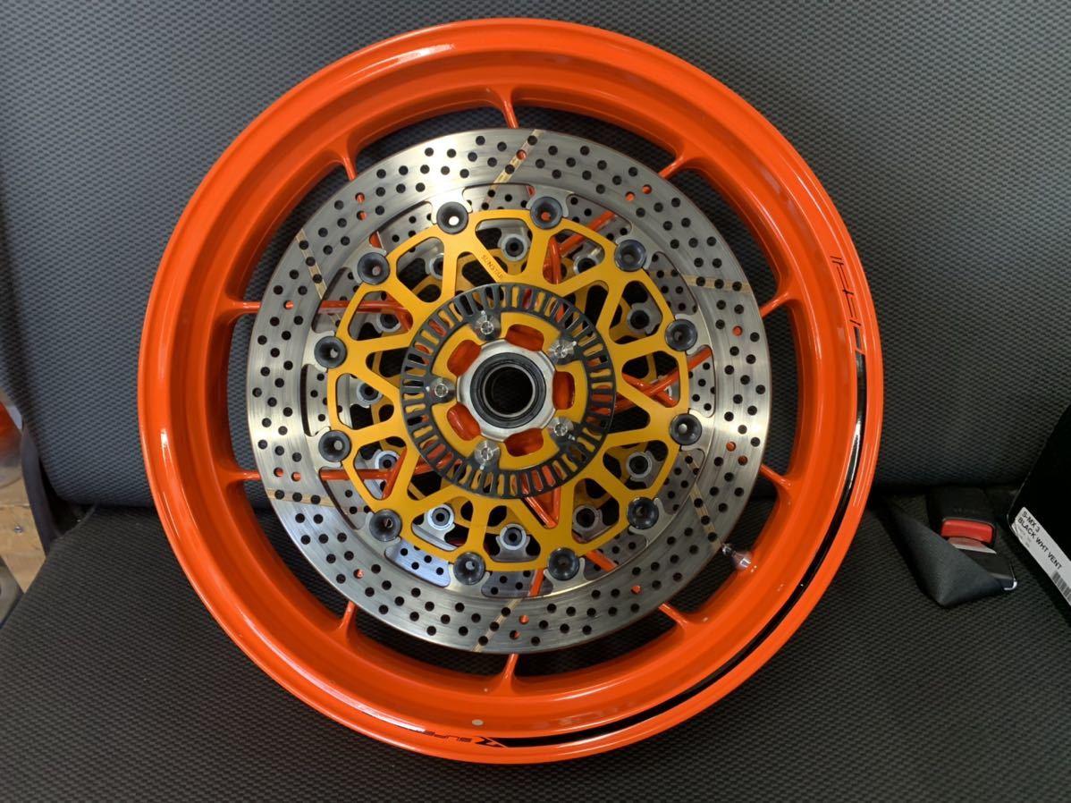 KTM スーパーデュークR 1290 純正フロントホイール DUKE KTM 1290