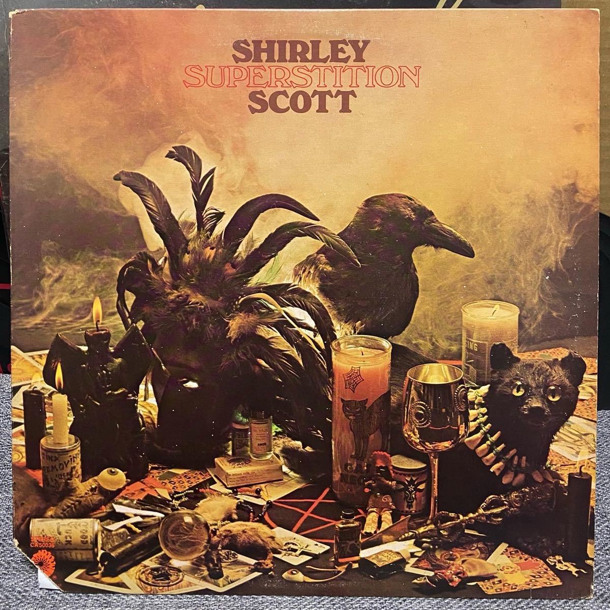 数量限定，2026 SHIRLEY SCOTT SUPERSTITION 米オリジナル レアグルーヴ 盤(ジャズ一般)｜売買されたオークション情報、yahooの商品情報をアーカイブ公開 - オークファン ジャズ一般