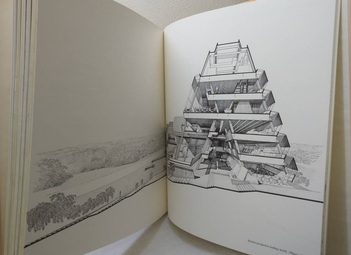 建□ ポール・ルドルフの建築透視図 PAUL RUDOLPH “DRAWINGS” 普及版 