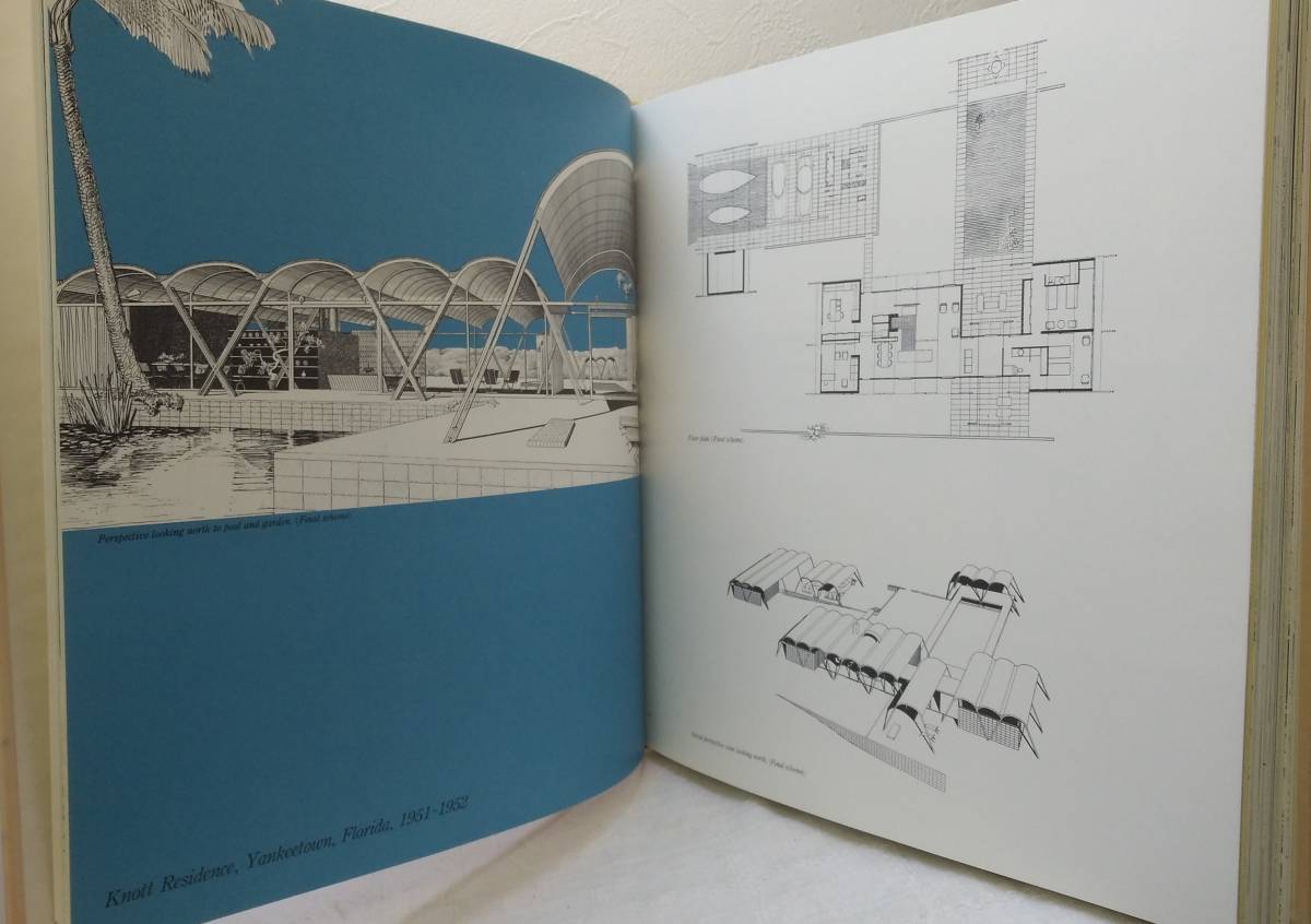 建□ ポール・ルドルフの建築透視図 PAUL RUDOLPH “DRAWINGS” 普及版 