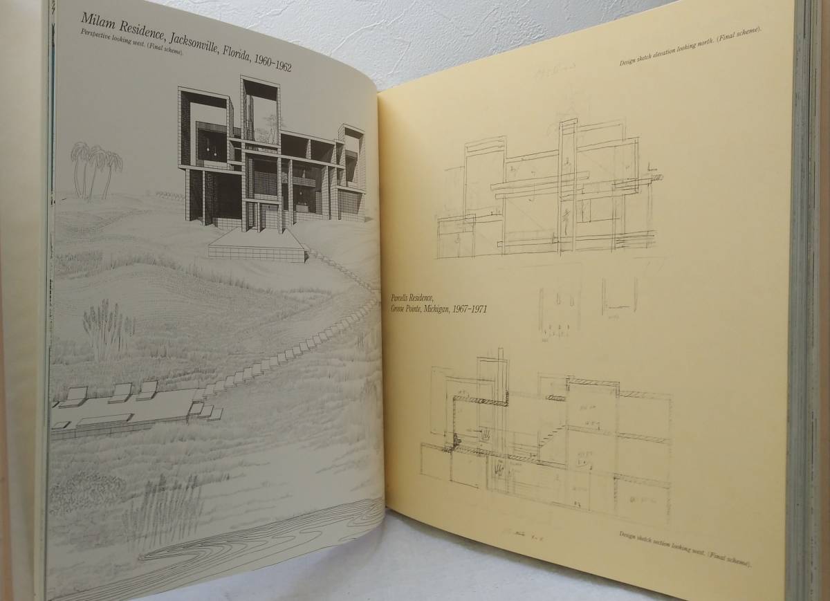 建□ ポール・ルドルフの建築透視図 PAUL RUDOLPH “DRAWINGS” 普及版 