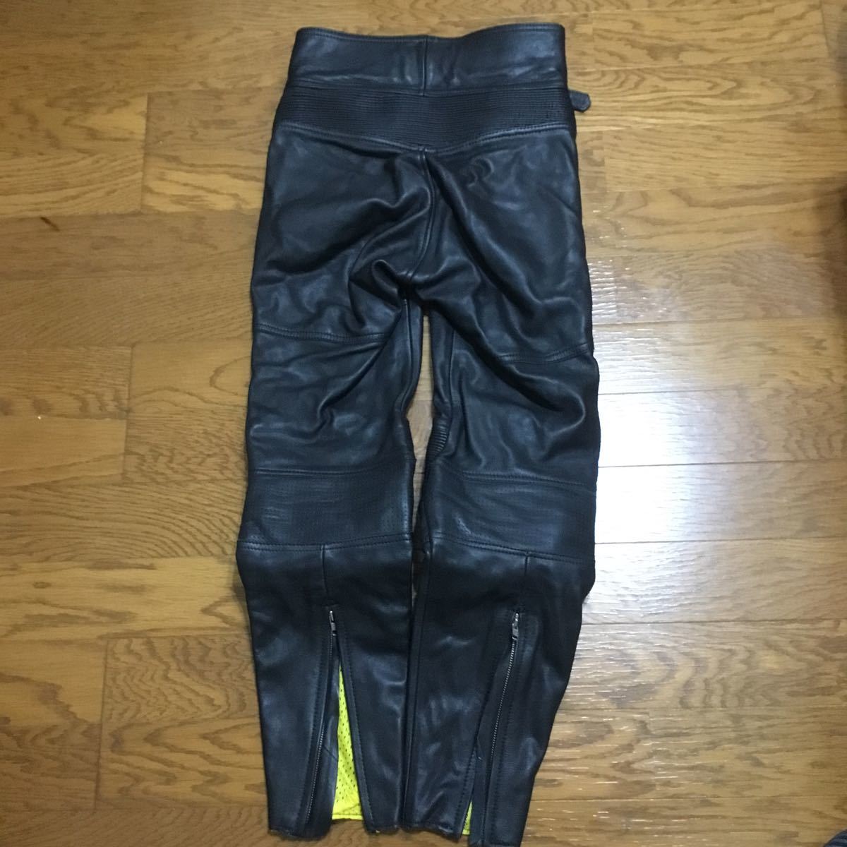 DEGNER レザーパンツ ライディング DP-34 メンズ LW DP15 デグナ－ 4.4 