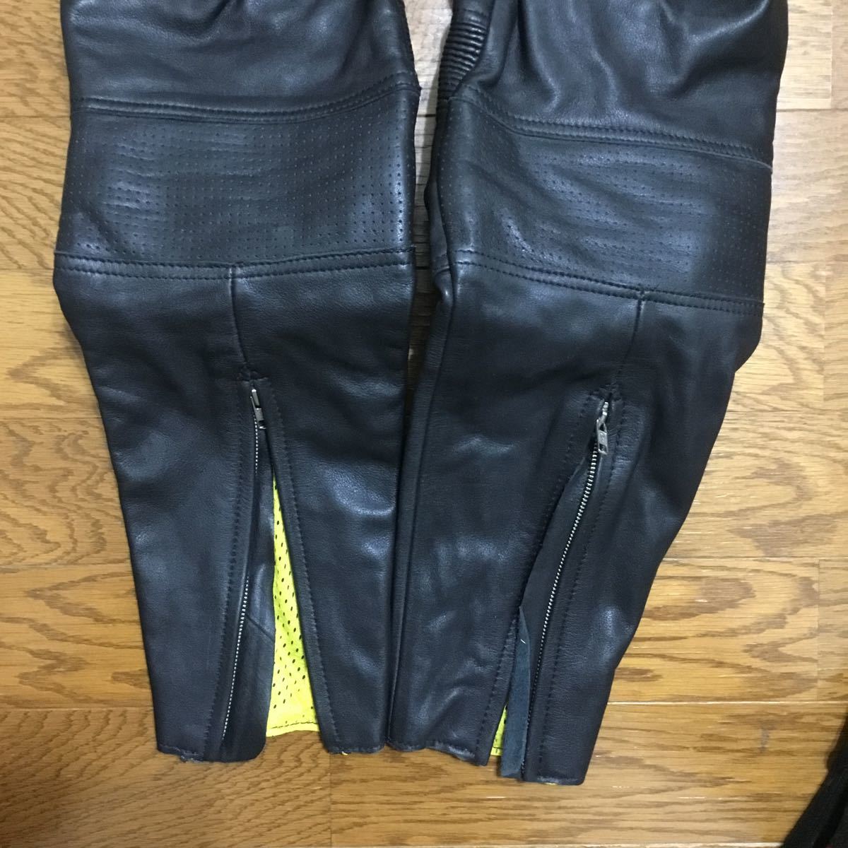 DEGNER レザーパンツ ライディング DP-34 メンズ LW DP15 デグナ－ 4.4 
