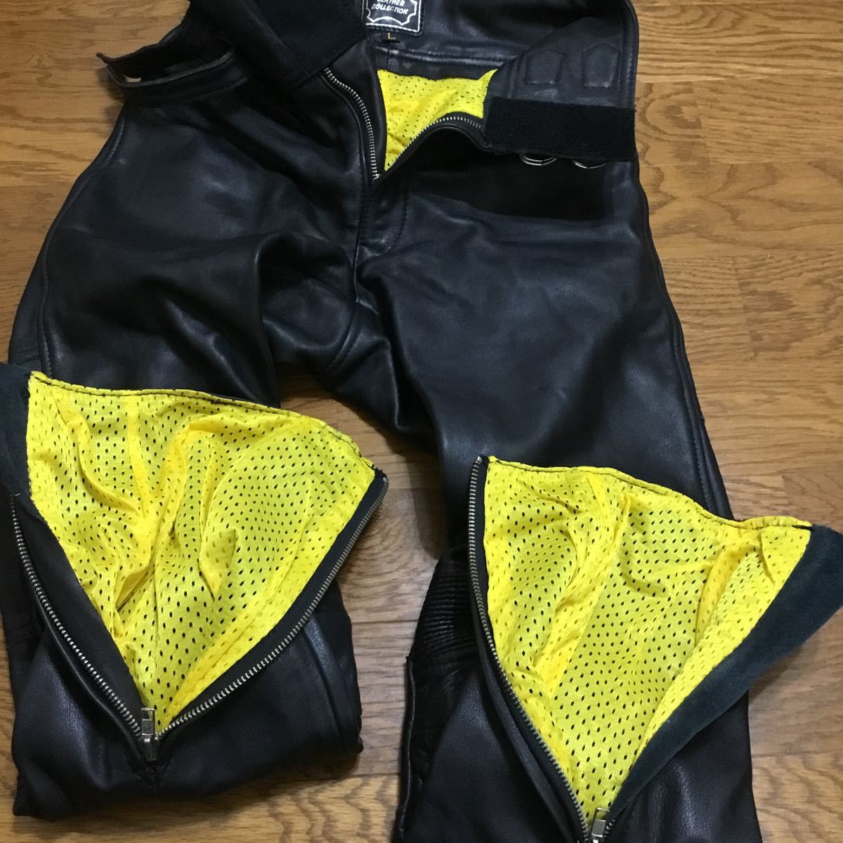 DEGNER レザーパンツ ライディング DP-34 メンズ LW DP15 デグナ－ 4.4 