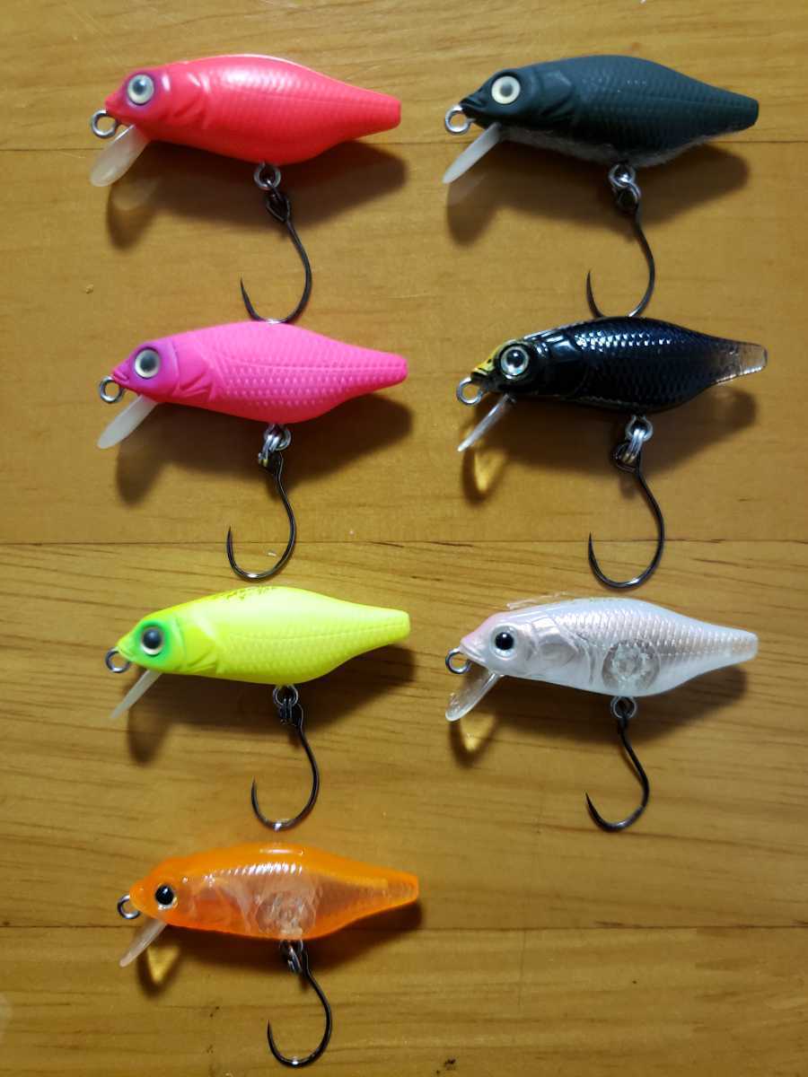 Megabass メガバス X-30 F 6個 S 1個 計7個 【公式通販】