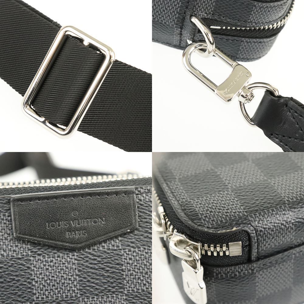 未使用 ルイヴィトン LOUIS VUITTON ショルダーバッグ アルファ 