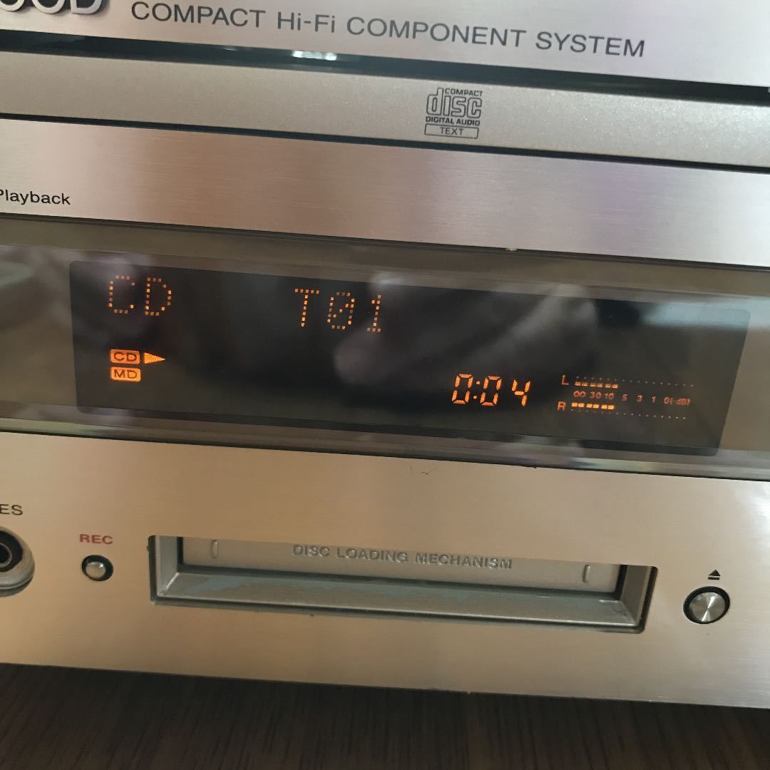 KENWOOD R-K700 送料込み KENWOOD R-K700 | Record Compact JVC