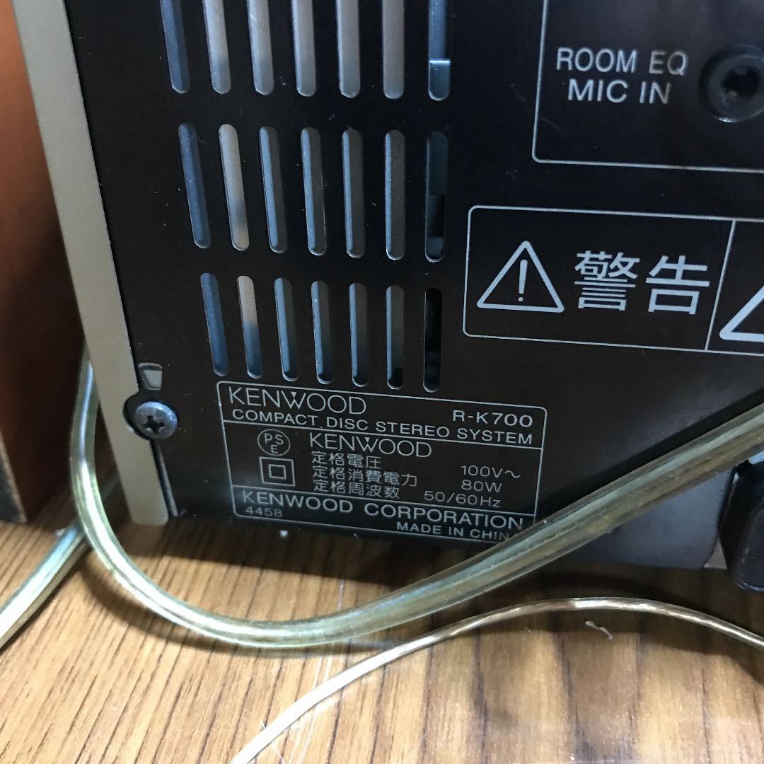 KENWOOD R-K700 送料込み KENWOOD R-K700 | Record Compact JVC