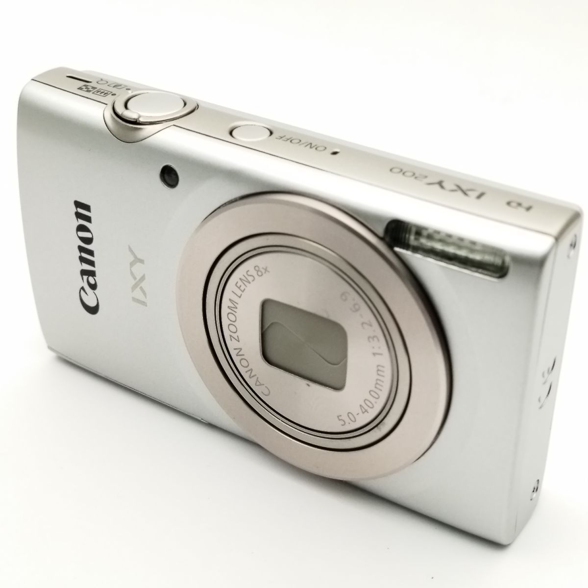 美品】コンパクトデジタルカメラ キャノン CANON IXY200 2000万画素 取 