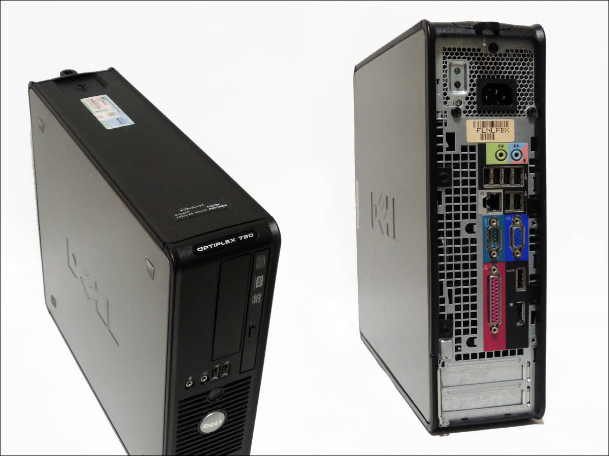 DELL OptiPlex 780 Core2Duo E7500 4GB 500GB OS選択可 #9310