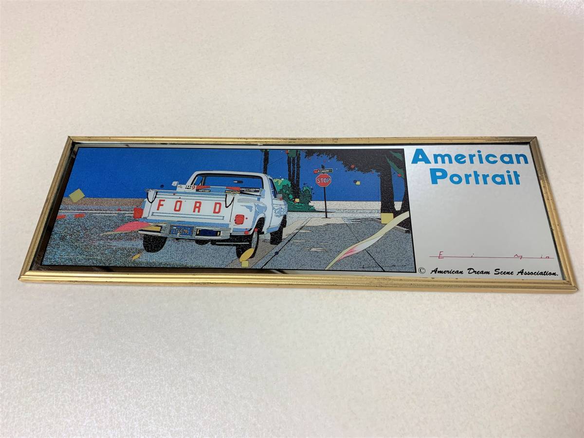 ビンテージ パブミラー American Portrait FORD インテリア 【公式通販】