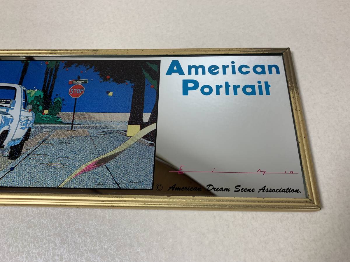 ビンテージ パブミラー American Portrait FORD インテリア 【公式通販】