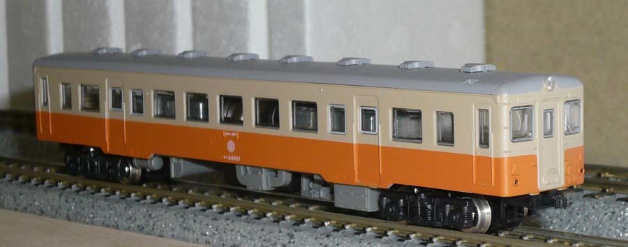 鉄道コレクション 第13弾より 津軽鉄道 キハ24021 (Nゲージ化)