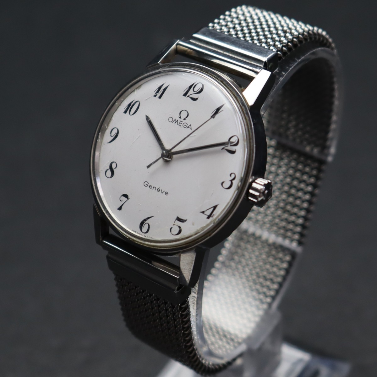 OMEGA オメガ ジュネーブ 手巻き Geneve Omega 1969年製 