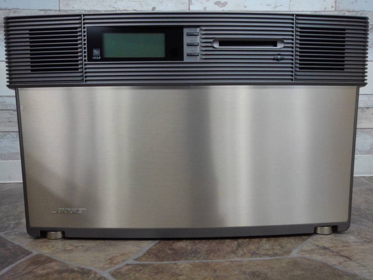 H6603(023)-804/7000 BOSE CD/MDプレーヤー Virtual Imaging Array
