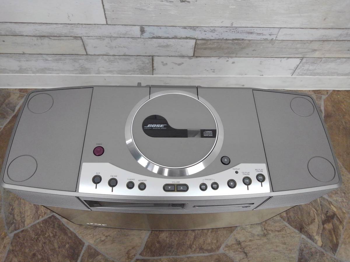 H6603(023)-804/7000 BOSE CD/MDプレーヤー Virtual Imaging Array