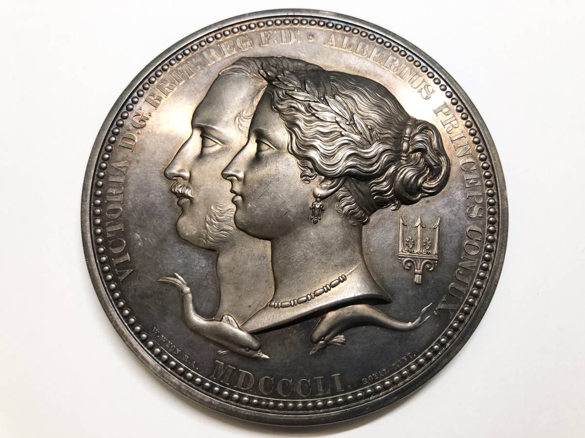 イギリス ロンドン万国博覧会 ジャパンコインキャビネット JCC SOLD