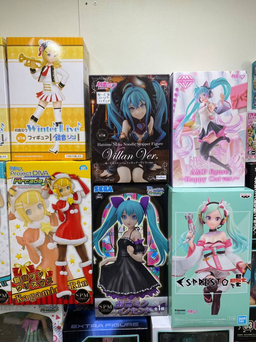 a様　3点おまとめ 85 初音ミク フィギュア まとめ ボーカロイド ねんどろいど 33 39 93