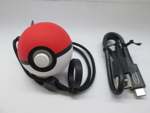 24 送60サ 06 C10 ニンテンドースイッチ 周辺機器 モンスターボールplus Usb充電ケーブル付 品 ニンテンドースイッチアクセサリー 売買されたオークション情報 Yahooの商品情報をアーカイブ公開 オークファン Aucfan Com