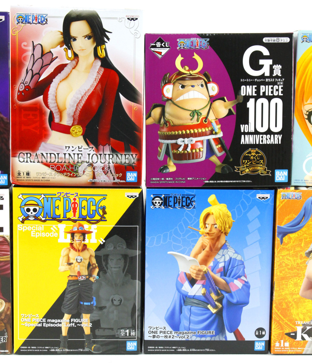 ワンピース プライズフィギュア ハンコック キッド ルフィー ロジャー サンジ ナミ チョッパー エース 他 11体セット One Piece 売買されたオークション情報 Yahooの商品情報をアーカイブ公開 オークファン Aucfan Com
