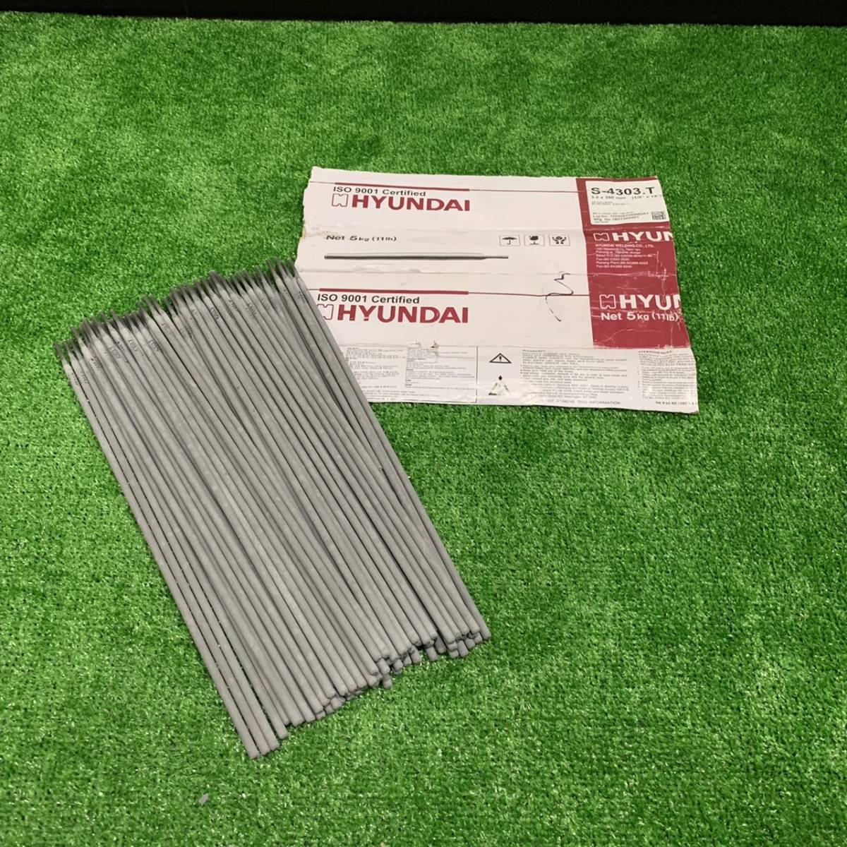 Hyundai Welding Co., Ltd. (Pohang) S-4303.V