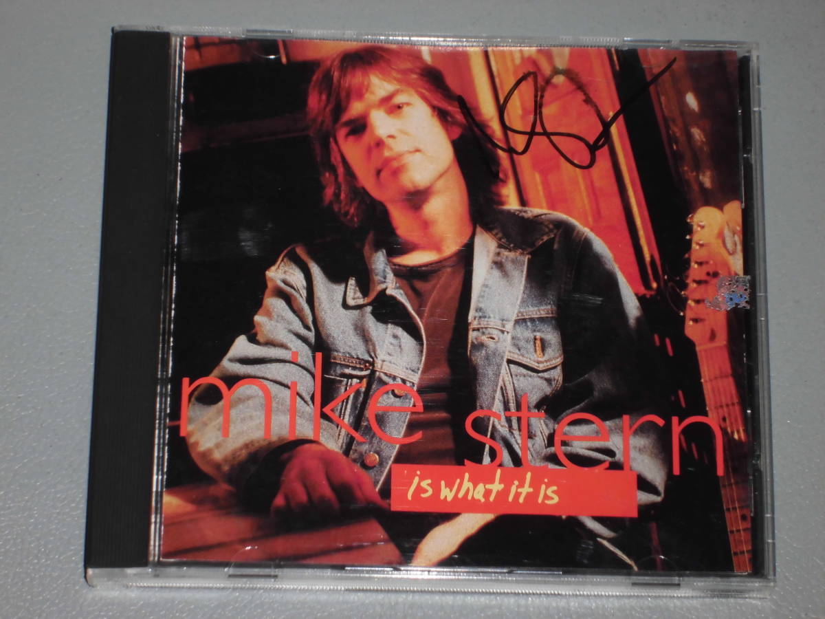 Us 直筆サイン入り Fusion Jazz Funk Blues Is What It Is マイク スターン マイケル ブレッカー デニス チェンバース フュージョン 売買されたオークション情報 Yahooの商品情報をアーカイブ公開 オークファン Aucfan Com