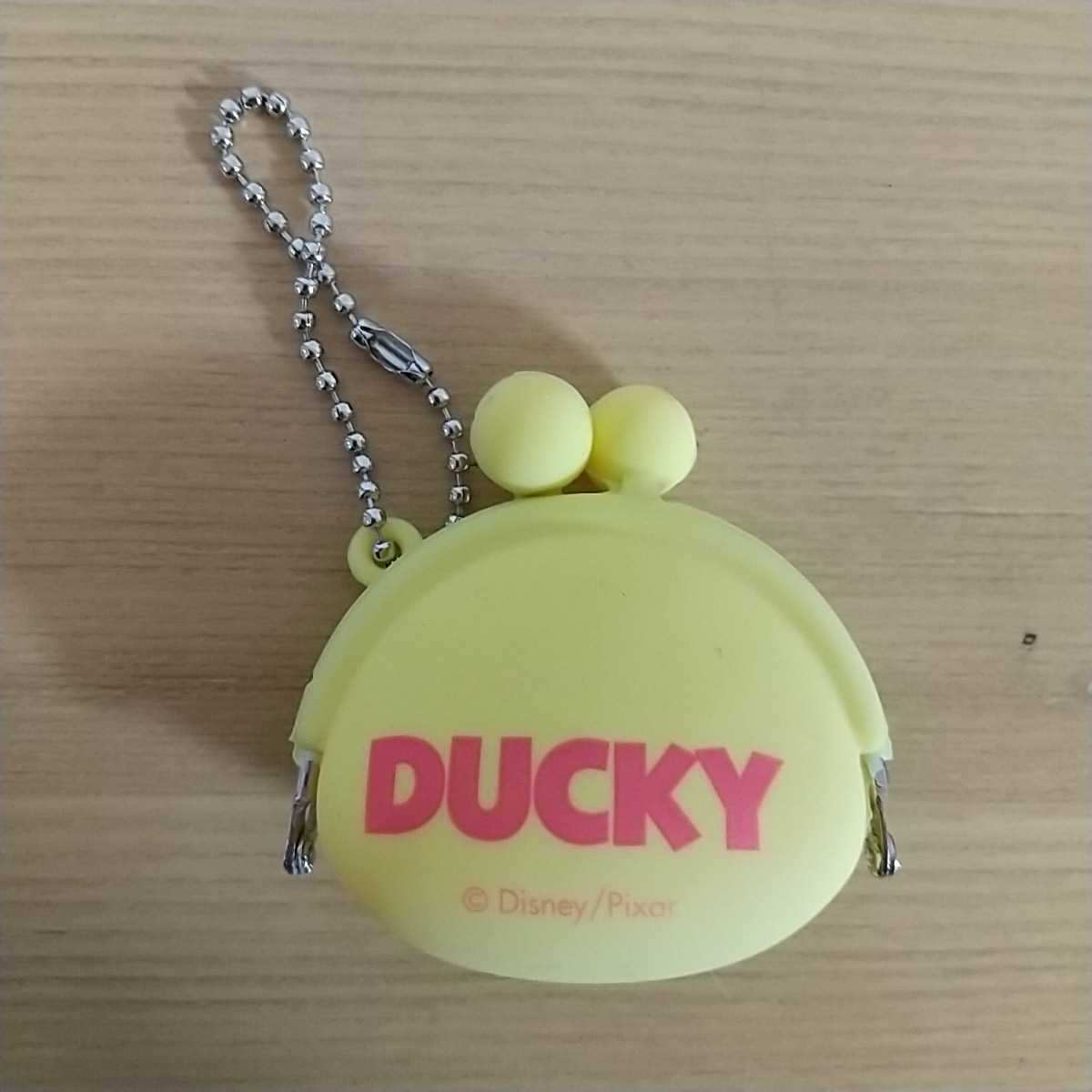 トイ・ストーリー ダッキー がま口 シリコンケース 財布 コインケース(小銭入れ、コインケース)｜売買されたオークション情報、Yahoo!オークション(旧ヤフオク!)  の商品情報をアーカイブ公開 - オークファン（aucfan.com）