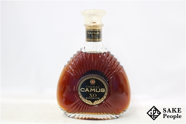 未開栓】CAMUS XO Superior 700ml 箱あり 古酒 古酒 カミュ (CAMUS) XO