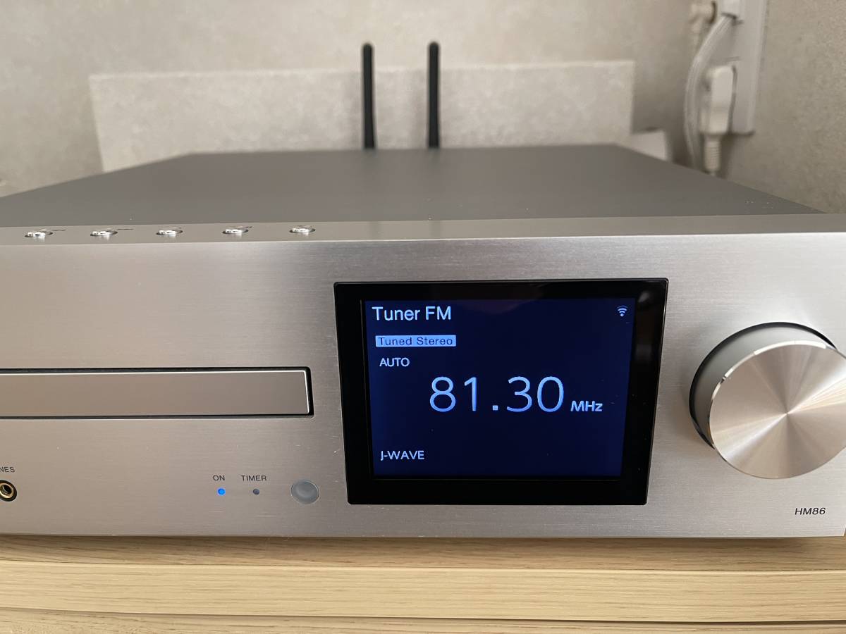 XC-HM86 パイオニア Pioneer ネットワークCDレシーバー 動作確認 